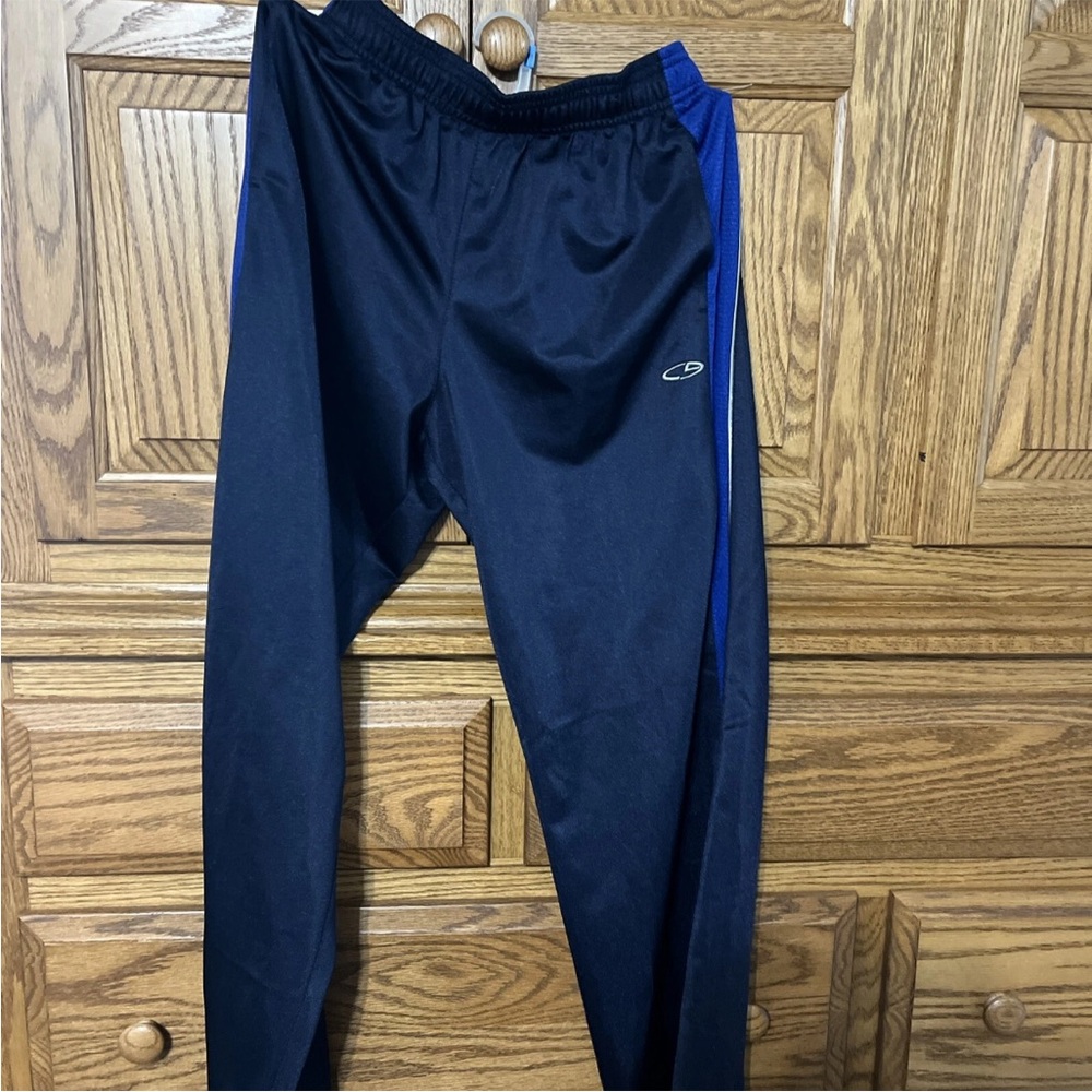 Champion Black and Blue Kids Joggers